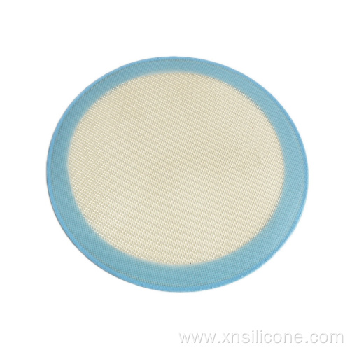 Heat Resistant Round Silicone Cooking Mat